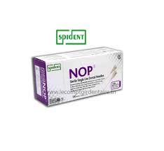 Aiguille anesthésie NOP